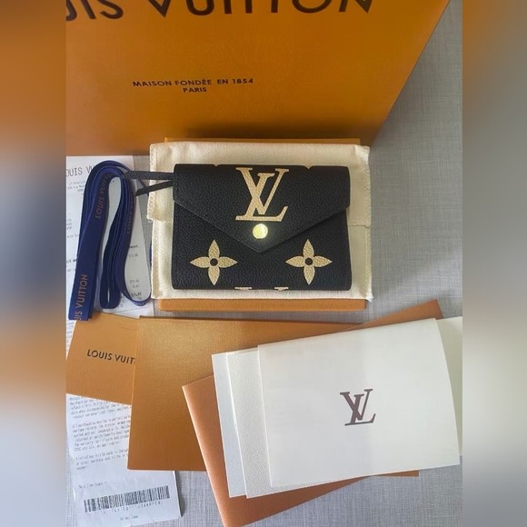 Louis Vuitton Handbags - Louis Vuitton Victorine Wallet